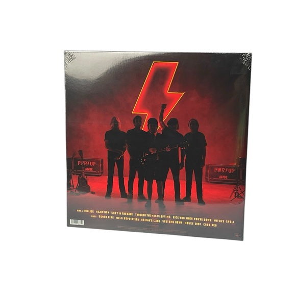 AC/DC Power Up Limited Edition Exclusive Red Opaque Vinyl LP Album NEW Sealed - Picture 2 of 2